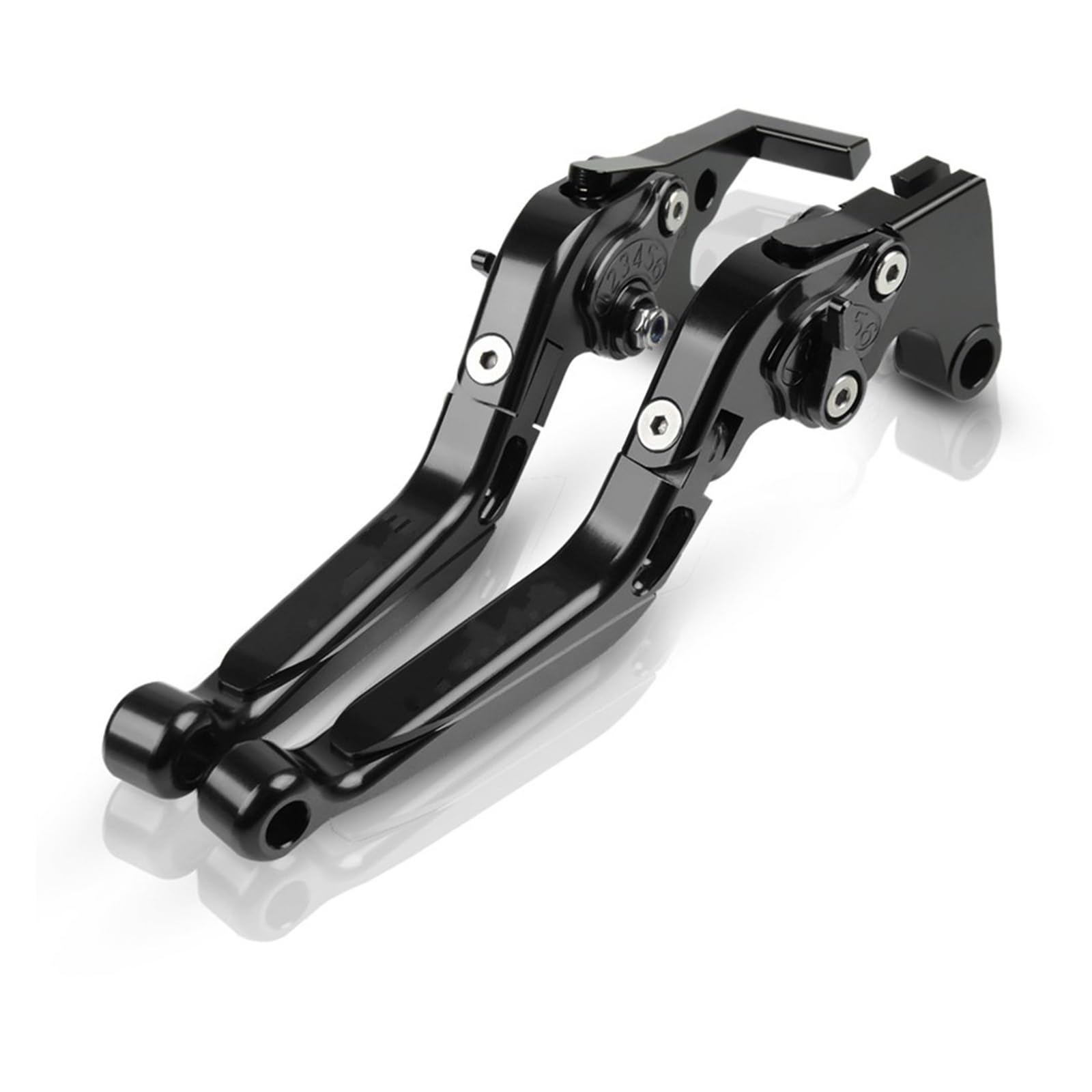 Iukmr F Motorcycle Clutch Brake Lever Or Transalp 600 650 700 Or Xlv650 19951 996 1997 1998 1999 Motorcycle Handbrake Extendable Brake Clutch Levers(F)