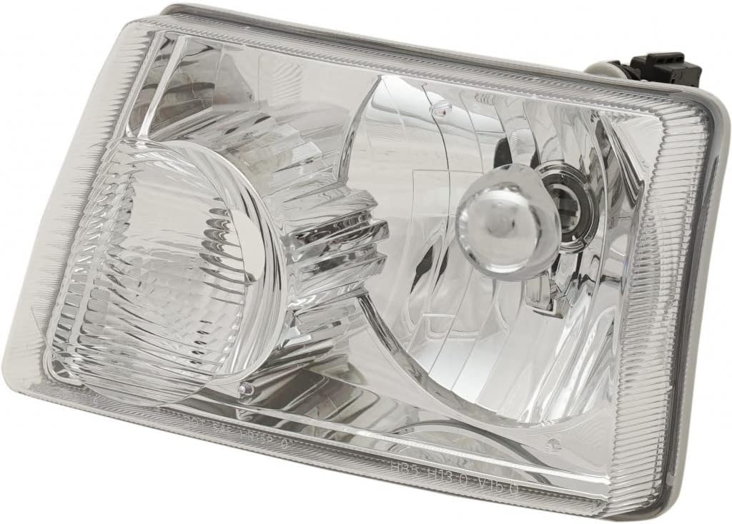 KarParts360 For Ford Ranger Headlight Assembly 2001-2008 Driver Side | w/Bulbs | FO2502173