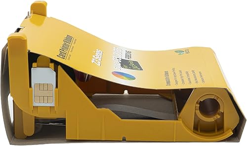 800033-840 YMCKO - Cinta de color de repuesto para impresora de tarjetas Zebra ZXP Series 3 ZXP3, colores verdaderos iX Series 200 impresiones