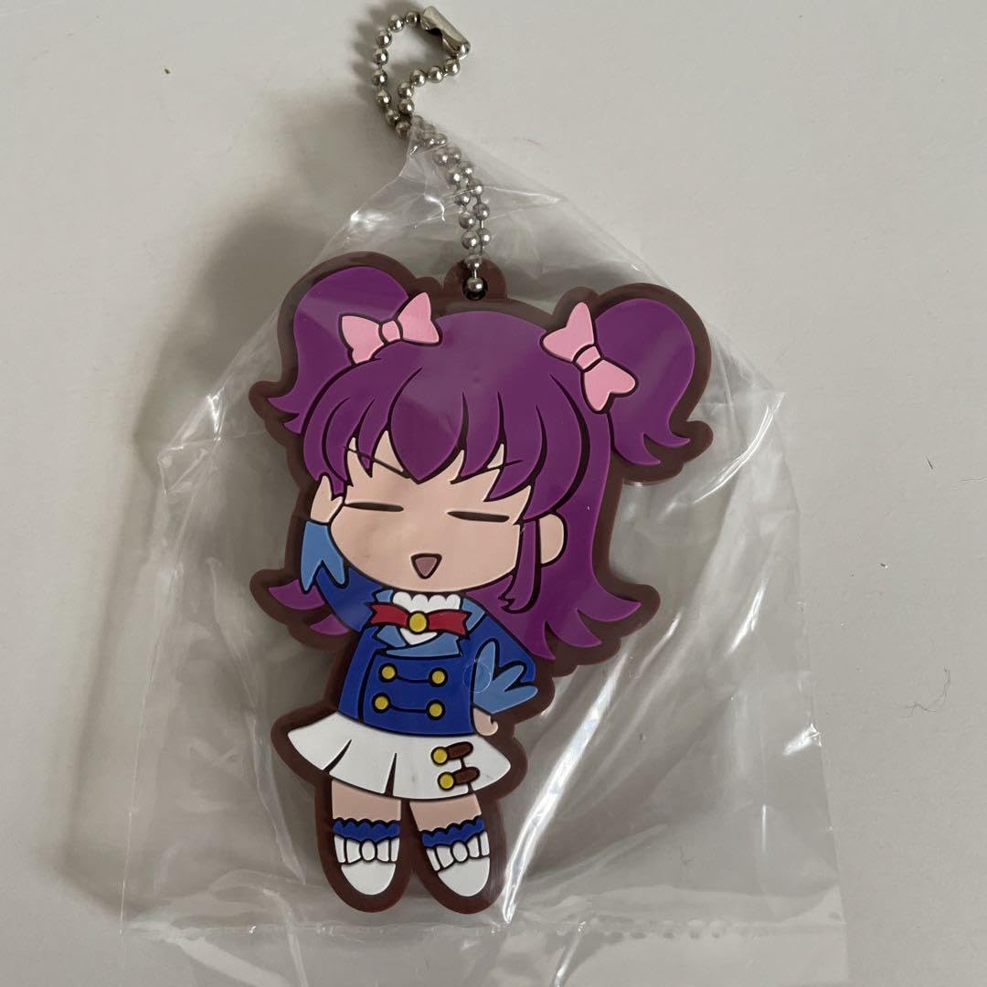 三ノ輪ヒカリ 格言 SD ラバーマスコット リボンストラップ 缶バッジ 三ノ輪ヒカリ 格言 SD ラバーマスコット リボンストラップ 缶