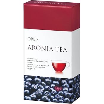 Amazon オルビス Orbis Aronia Tea アロニアティー ミックスベリー風味 14日分 1 5g 14袋 ダイエットサポートティー オルビス Orbis ダイエットサプリメント