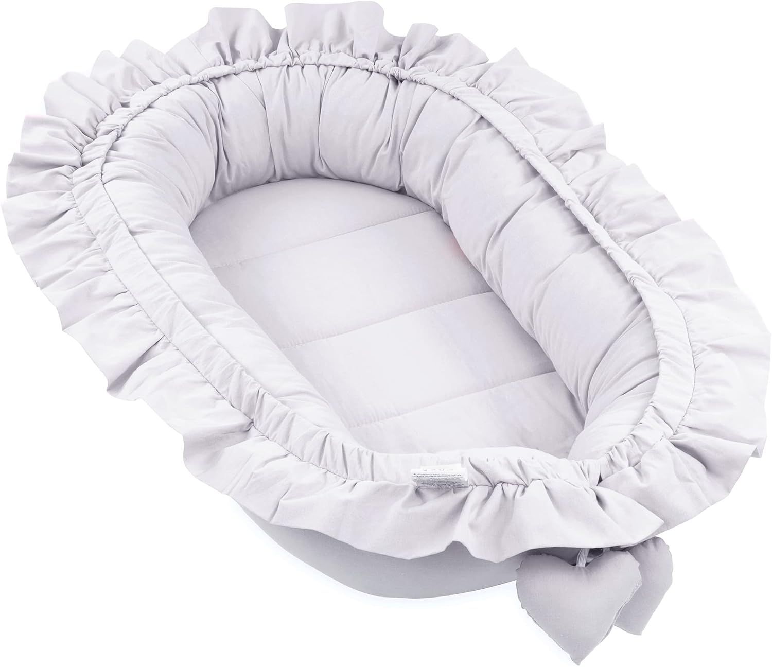 Baby nest Coton cuddle nest for newborns 90x50cm baby nest bed cocoon