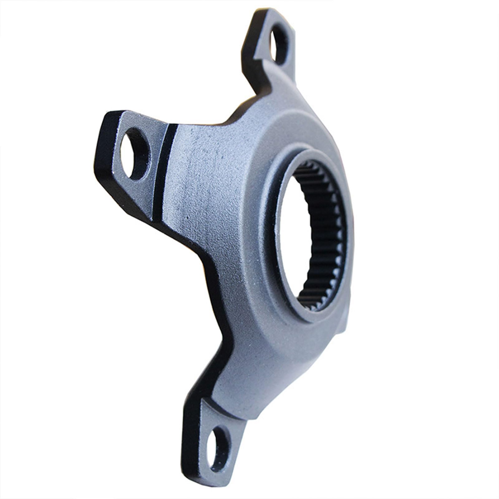 E-Bike-Getriebeadapter, 4-Backen-Kettenringe, Spinnen, Aluminiumlegierung, Antrieb, Motor, E-Bike, Teil-Kettenblatt