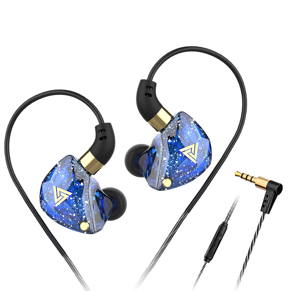 イヤホン ak Amazon.com: Yeabomy Wired Gaming Earbuds, QKZ AK6 PRO in Ear