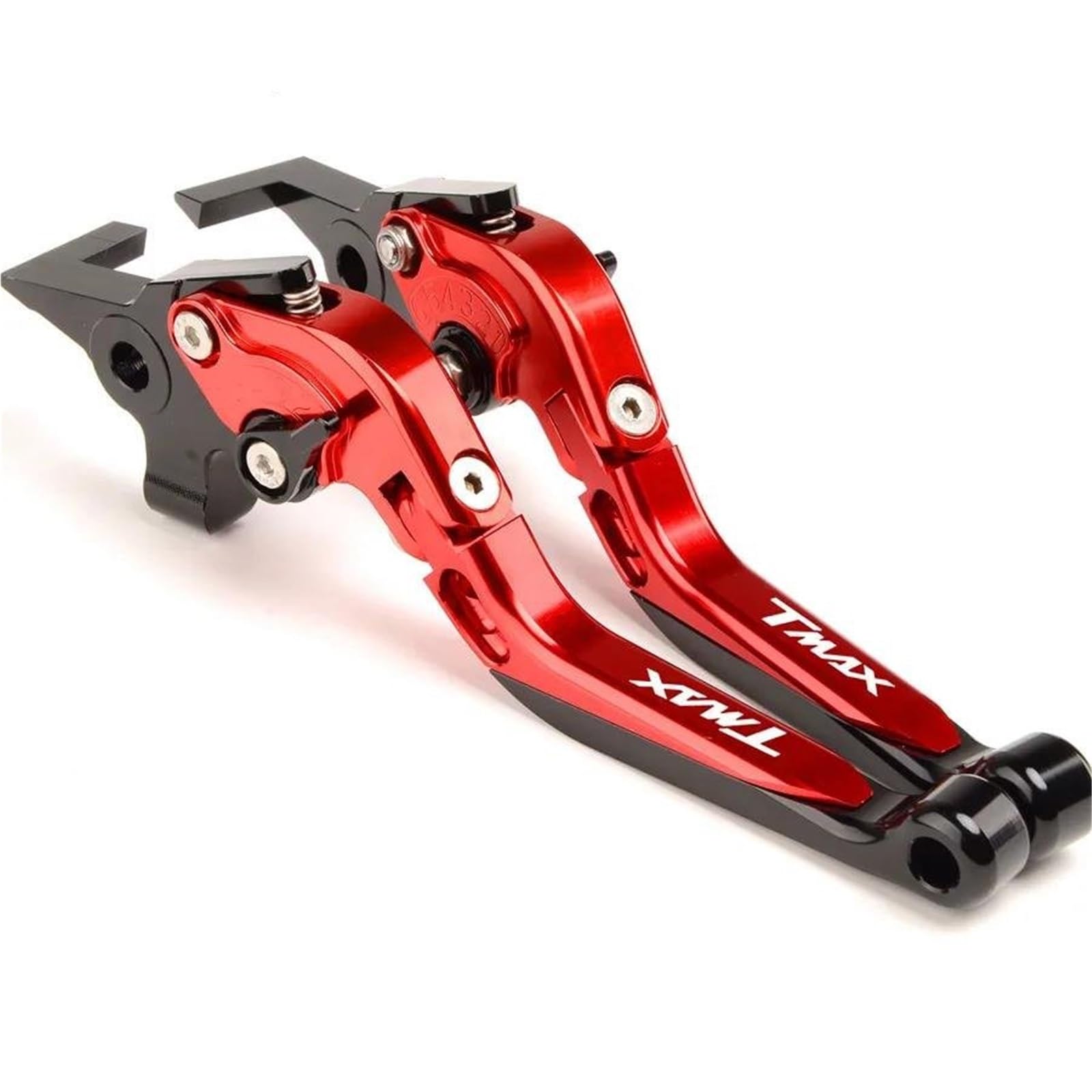 Palancas Embrague Maneta Manetas De Freno Y Embrague Para Motocicleta Para Yamaha Tmax 560 2020-2025 CNC Extensible Plegable Manillar Moto Palanca Manijas(Color 4)