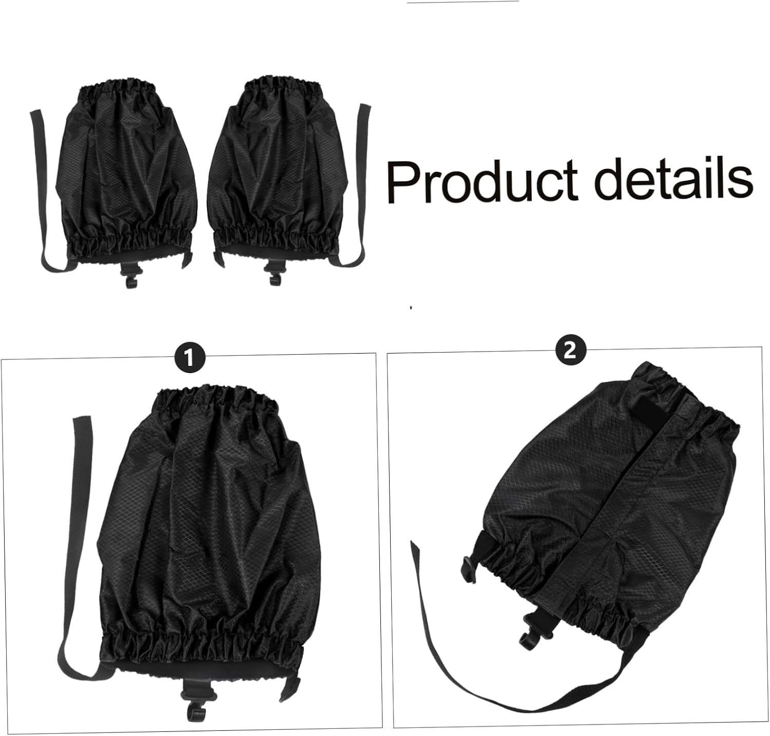 Boots Hiking Gaiters Waterproof Snow Leg Running Gaiter Heated Hiking Gaiters Merino Wool Ski Socks Mens