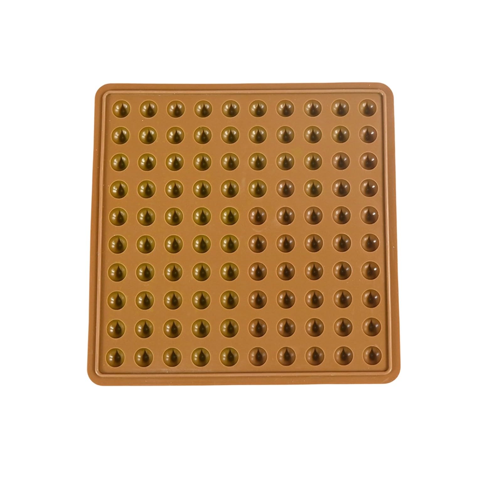 our fave Flexible 100 Hole Chocolate Miniature Beans Candy Molds Easy Release Design for Dessert and Cake Decorating Food Grade Silicone Chocolate Molds