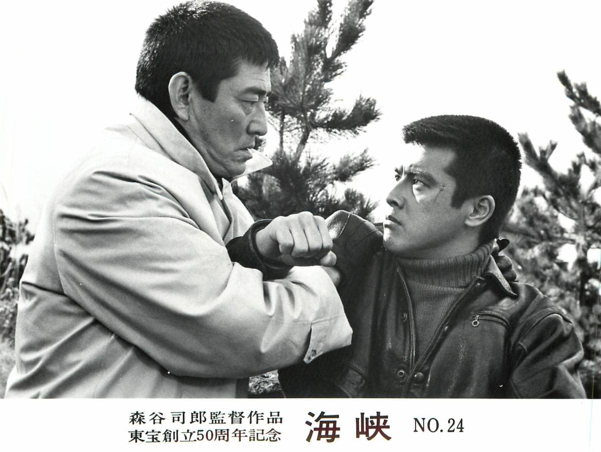 小林 稔侍 高倉 健