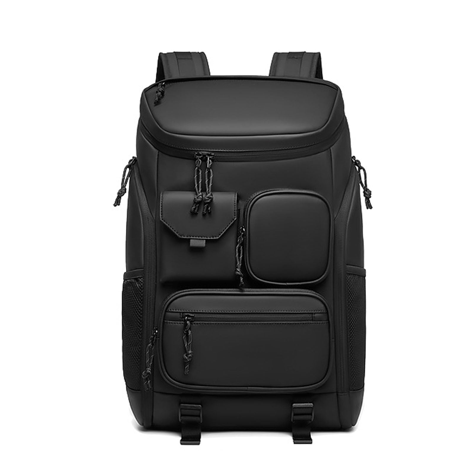 FANDARE Mujer Laptop Mochilas Tipo Casual Bolsa de Equipaje de Mano para avión Hombre Mochila Viaje Ryanair Bolsa Bolso de Mano Mochila de Viaje Gran Capacidad Bolsos Negocio Trabajo Mochila Negro