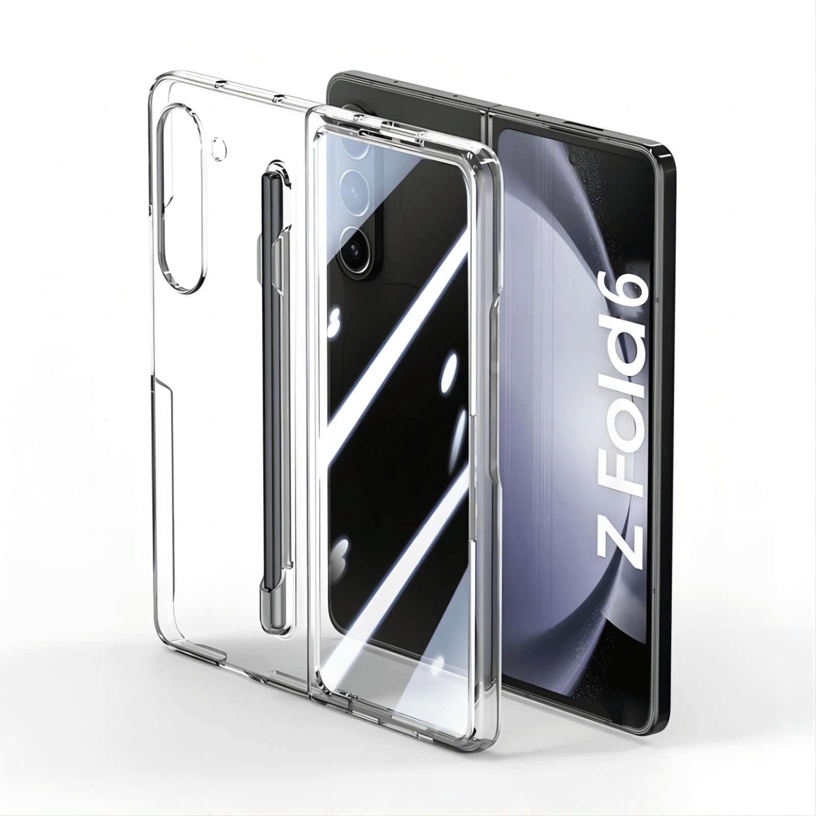 Amazon.co.jp: for Samsung Galaxy Z Fold 6 ケース Sペン付き 一体型 