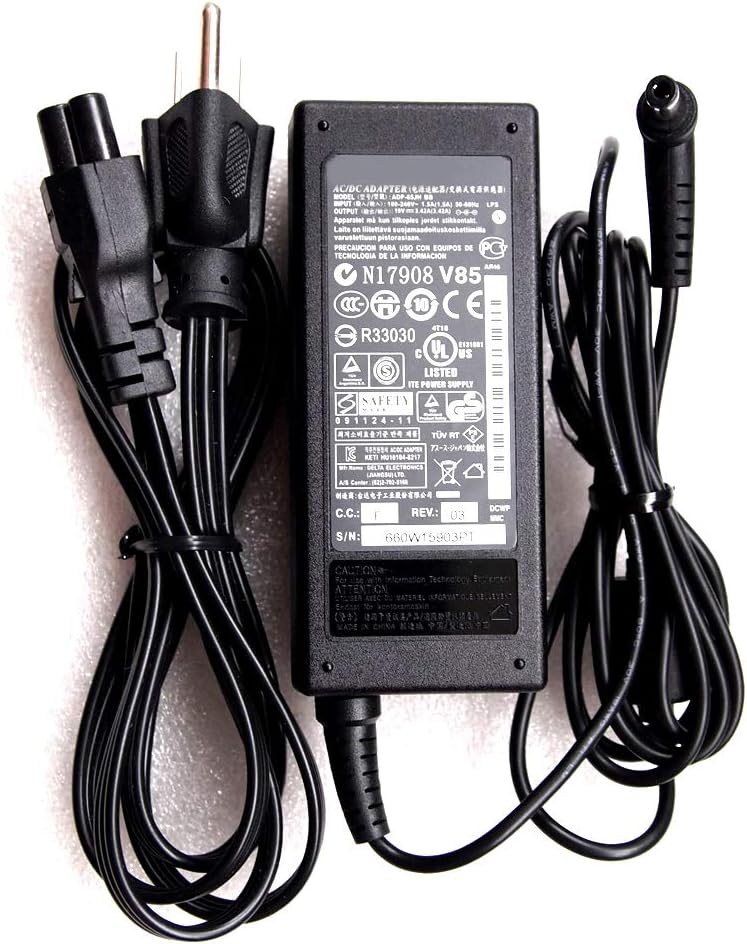 19V 3.42A Original Quality OEM AC/DC Adapter for ASUS R33030 N17908 V85 ADP-65JH