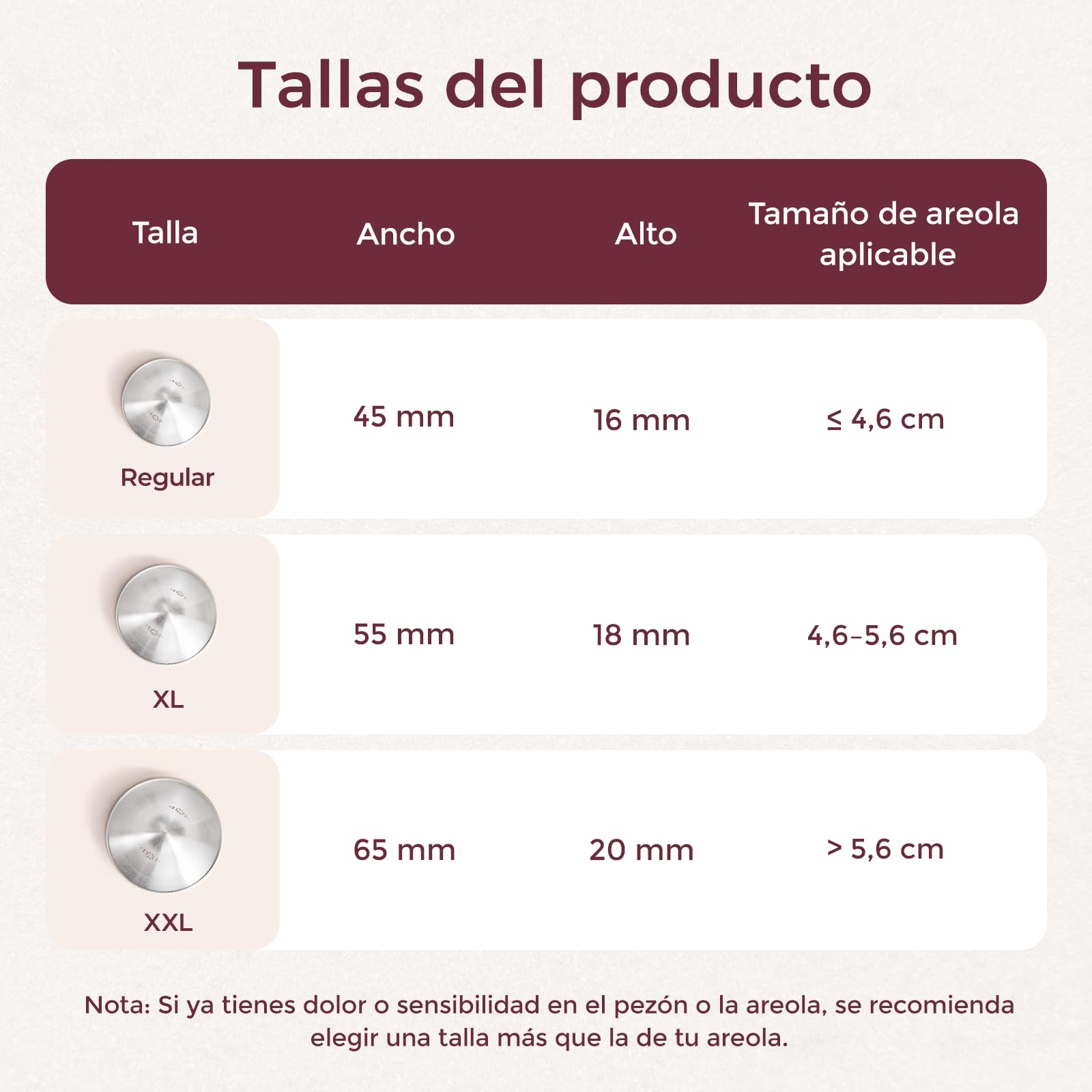 Momcozy Copas de plata para pezones, plata 999, protectores de pezones para lactancia, diseño perforado transpirable, borde curvado y bolsa de fieltro