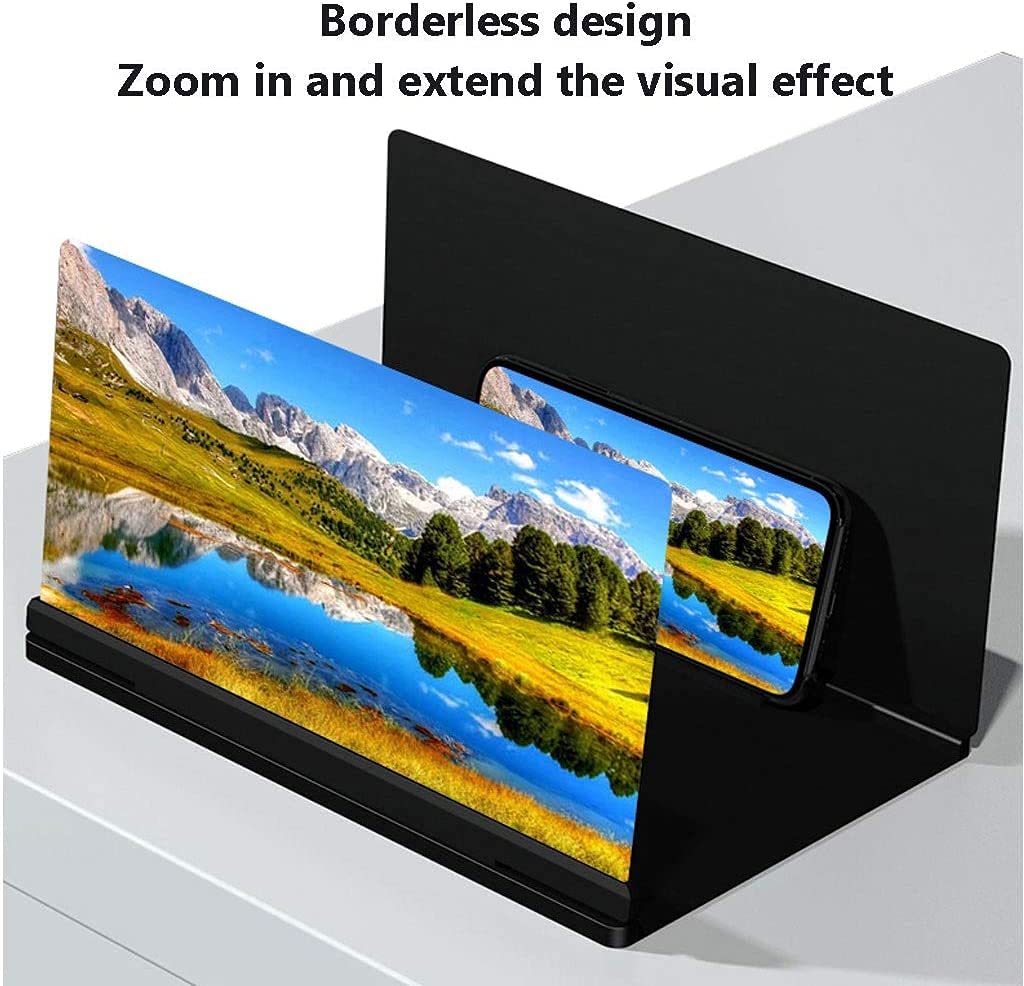 Amazon.co.jp: 拡大鏡 携帯電話スクリーンアンプ アンチブルーライト