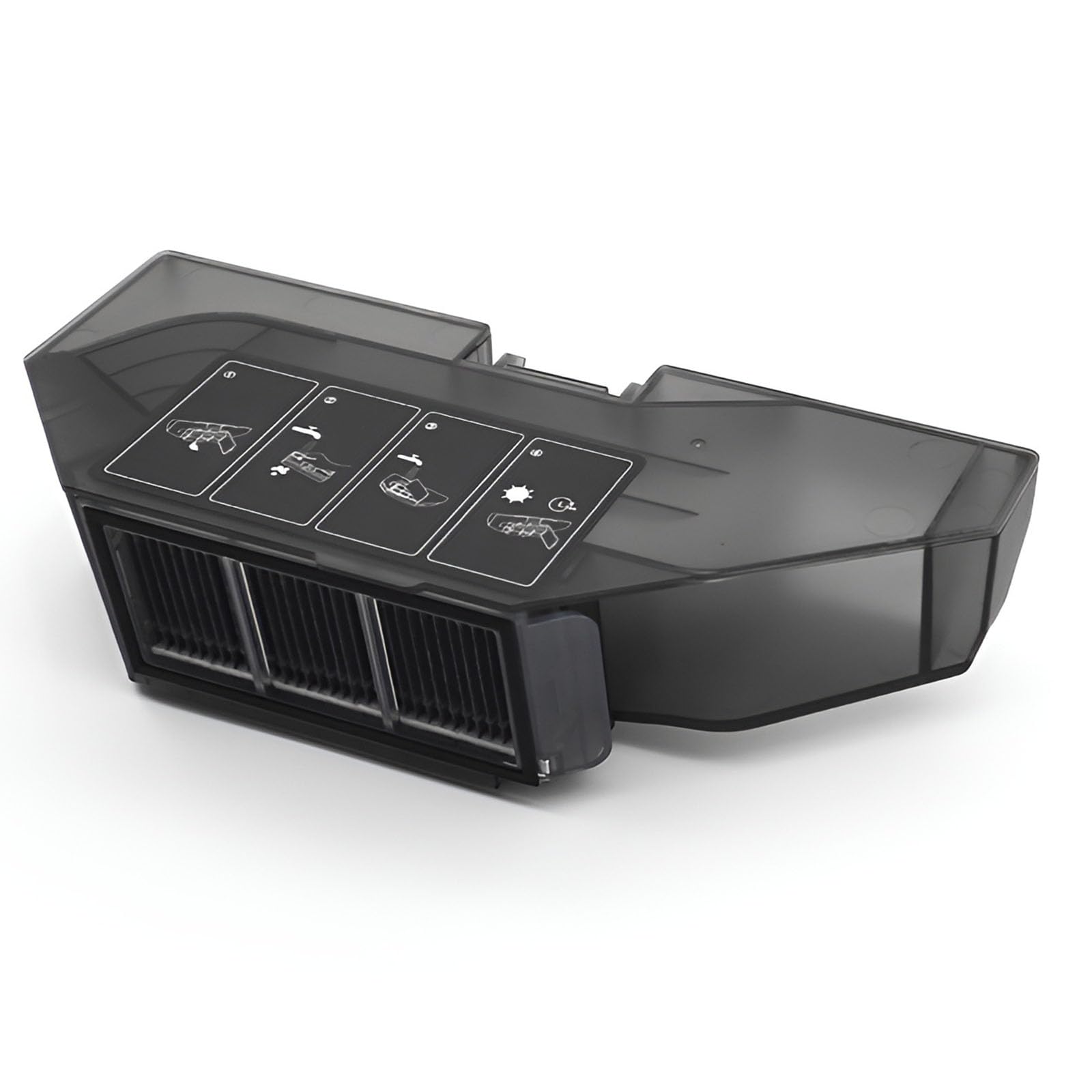 Tsophreniq Boxes Vacuum Cleaners Boxes Dustbin Replacement Vacuum Cleaners Garbage for Extending Device Lifespans Replacement Container