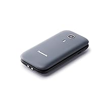 Panasonic KX-TU400EXG Telefono Cellulare a Conchiglia per Anziani