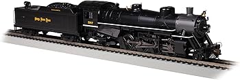 Amazon.com: Bachmann Trains - USRA Light 2-8-2 DCC Ready Amazon.com: Bachmann Trains - USRA Light 2-8-2 DCC Ready