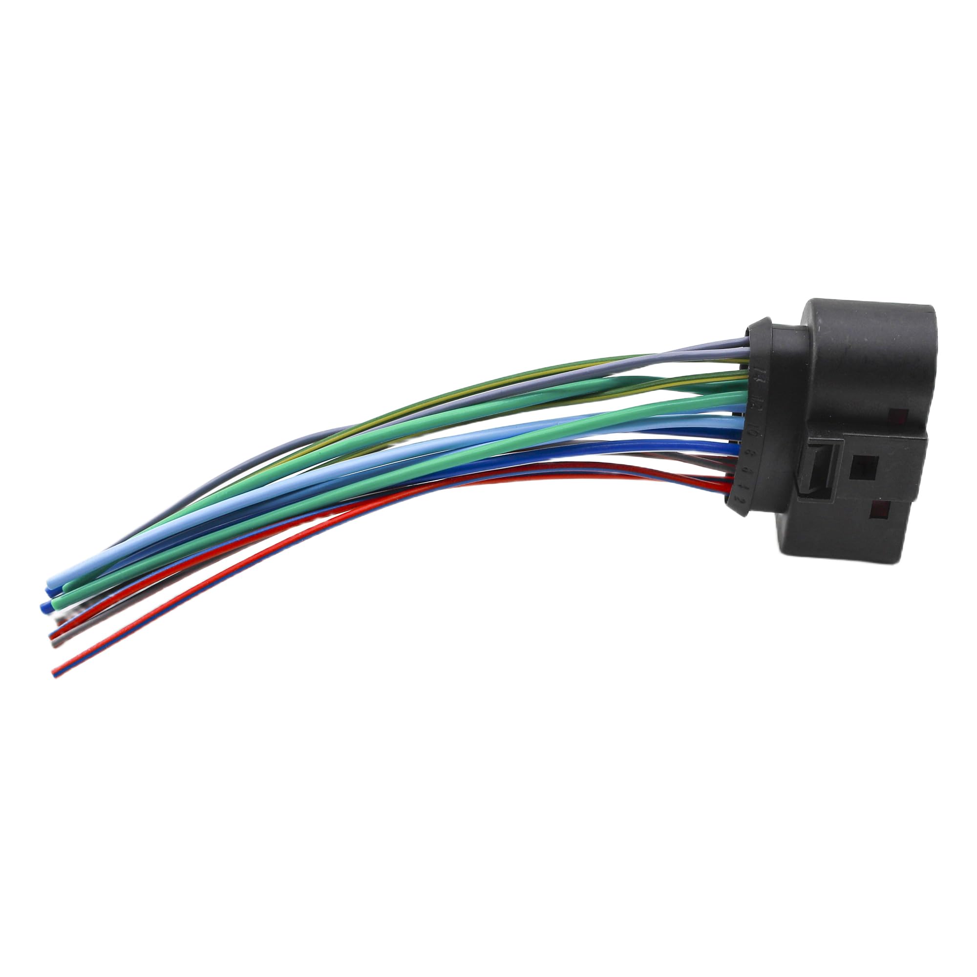 Amazon.com: Xenon Hid Pigtail Plug Headlight 14pin 14-way