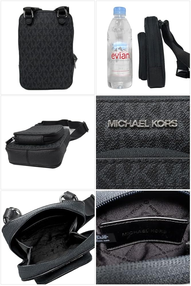 限定品　希少　MICHAEL KORS スマホショルダーバック　シグネチャー柄 公式アウトレット】MIRELLA フォーン クロスボディ エクストラ
