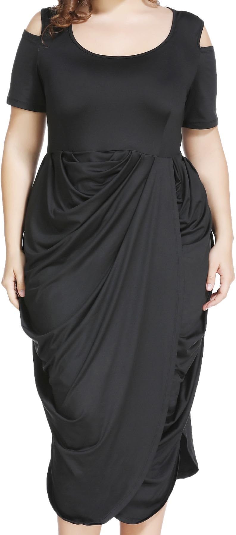 Plus Vogue womens Cocktail Dress