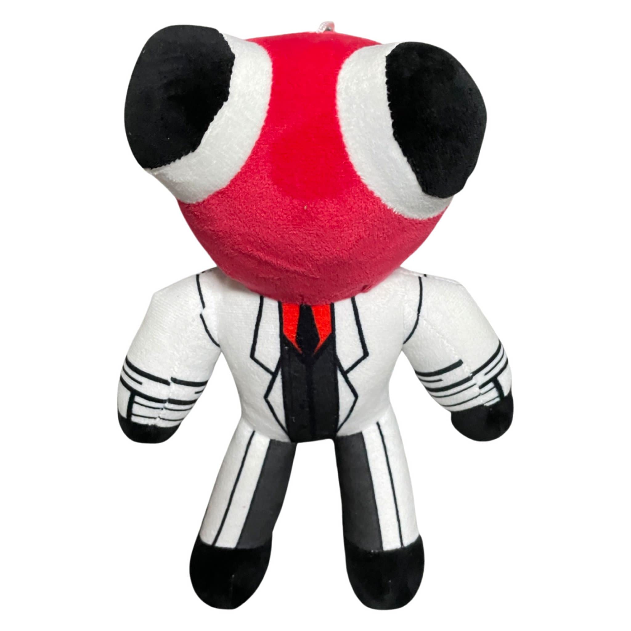 Shoprox Rainbow Friend Plush, White Puppet Soft Stuffed Toy, Cute and Funny Rainbow Friend Toy Gift for Girls, Boys, Kids Friends, Emotion Plush Pefect for Playing