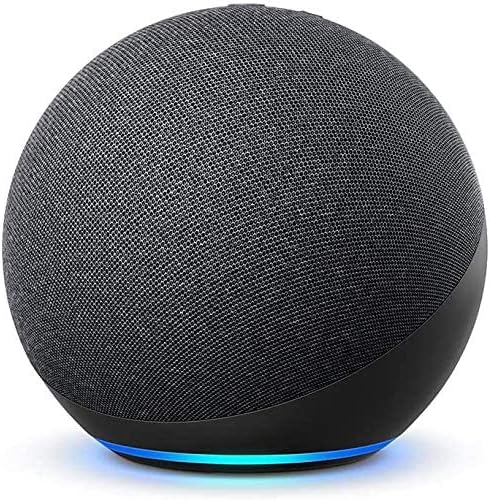 Echo (4th Gen) | Premium sound powered by Dolby and Alexa (Black)