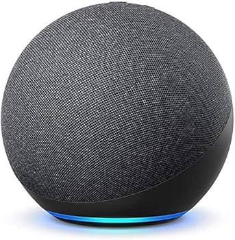 Amazon Echo with Alexa 第4世代 L4S3RE Amazon Echo (4th Gen): Premium Smart Speaker with Dolby