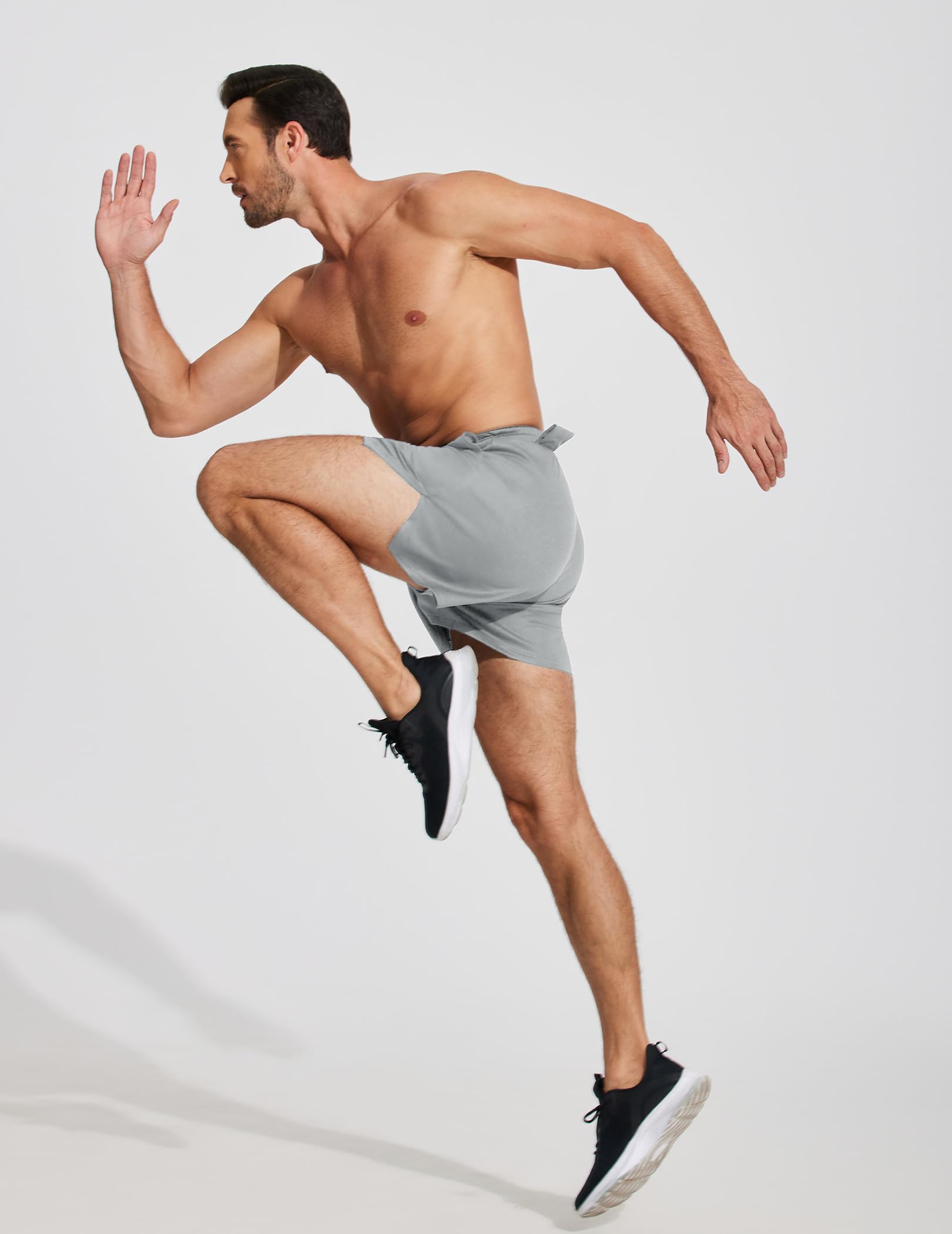 Weardear Pantaloncini Sportivi da Uomo Sport e Allenamento Fitness Shorts Jogging Corti Comodo e Traspirante Pantaloncini per e Correre S-XXL