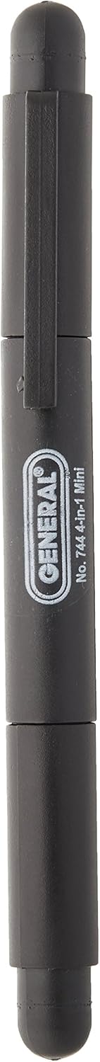 GENERAL TOOLS 744DB 4-in-1 Pock Screwdriver
