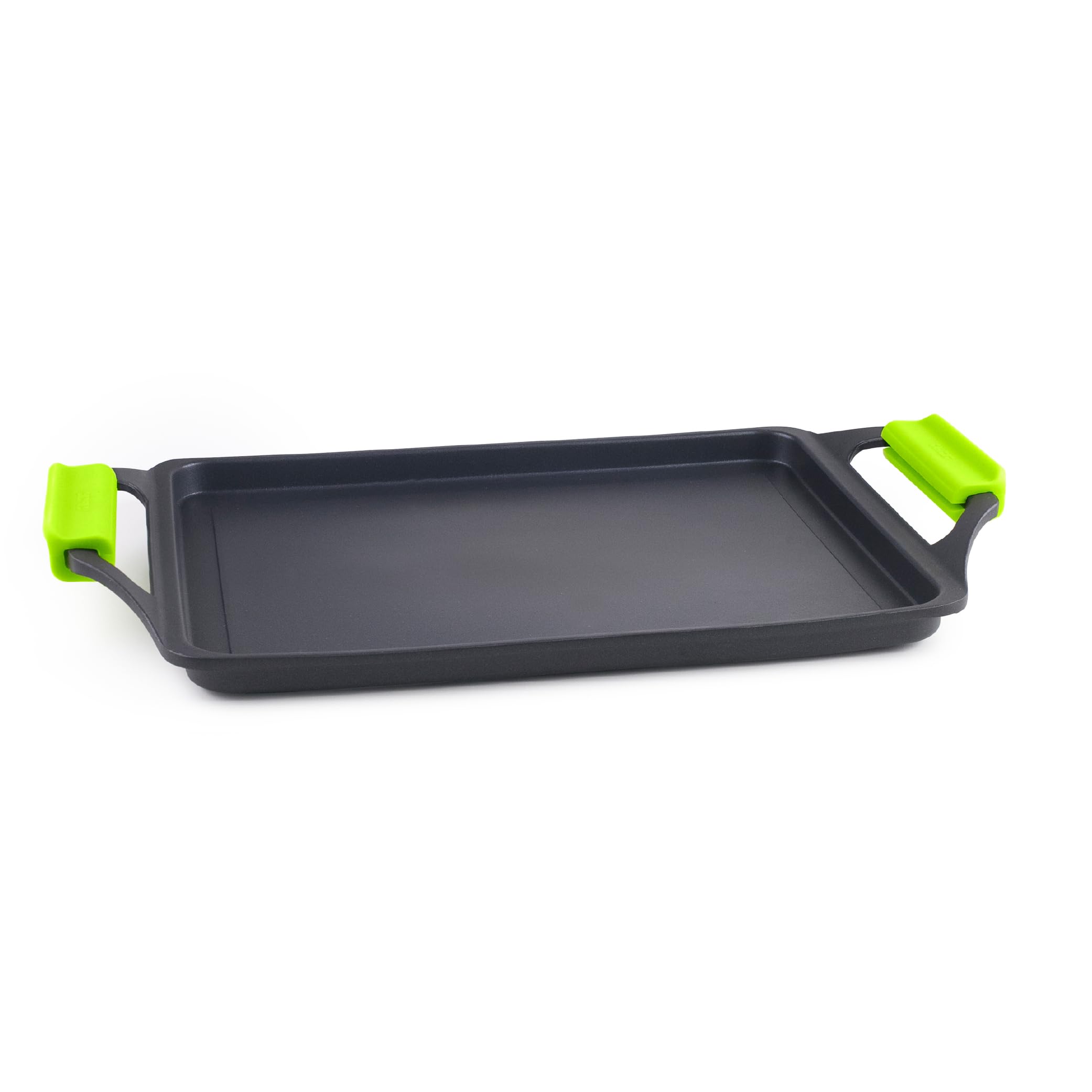 IBILI, Grill piastra New Essential, 27 x 24 cm, alluminio fuso, antiaderente, adatta ai piani a induzione.