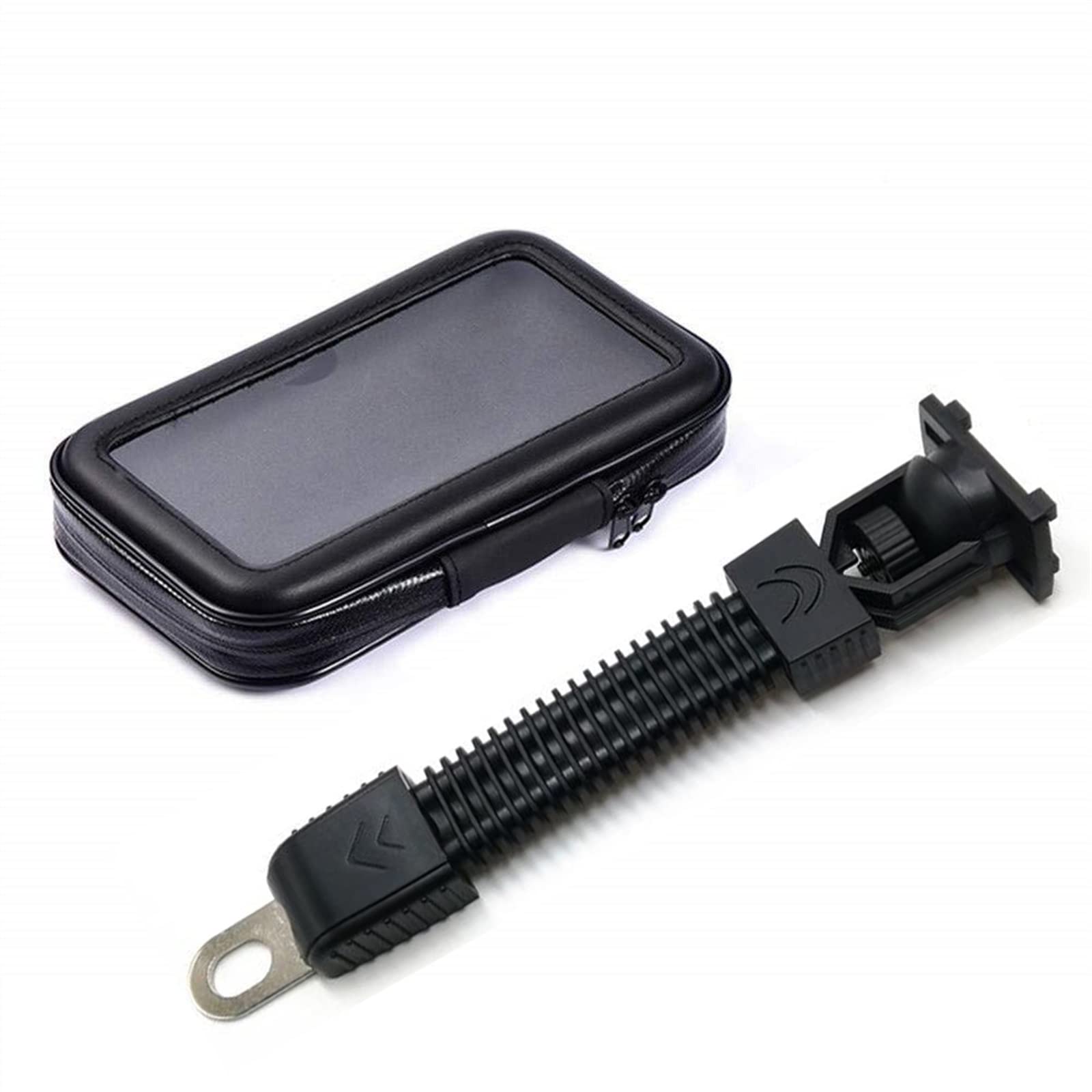 Soporte navegación GPS Soporte Impermeable Para Teléfono De Motocicleta, Espejo Retrovisor, Soporte Para Teléfono Móvil, Soporte De Navegación GPS, Funda, Bolsa, Soporte Para Teléfono Inteligente ( Co