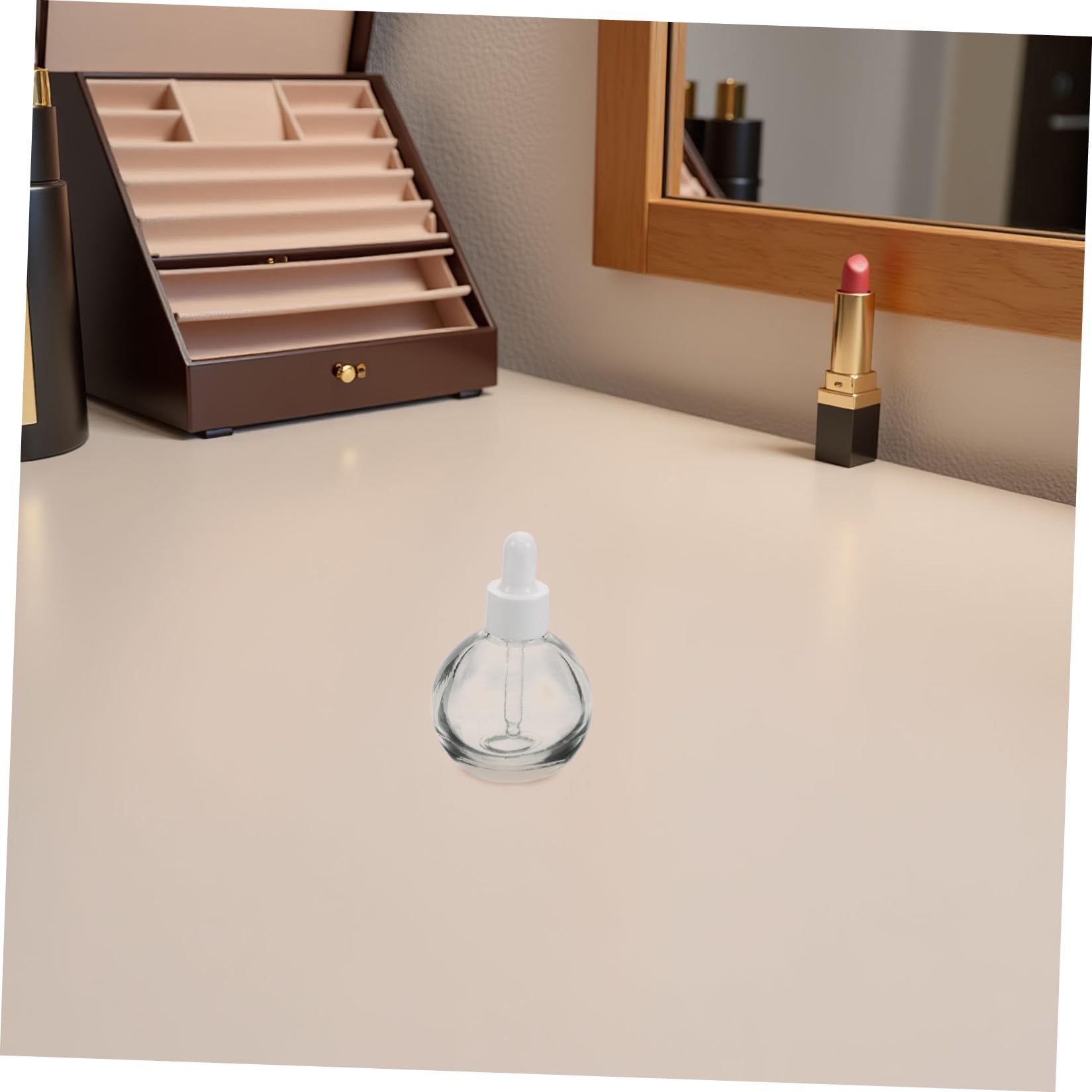 VANZACK 12 Piezas Frasco Gotero Esférico de Aceite Esencial 30ml
