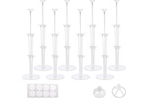 rubfac Balloon Stand - Perfect Tabletop Centerpiece for Any Occasion