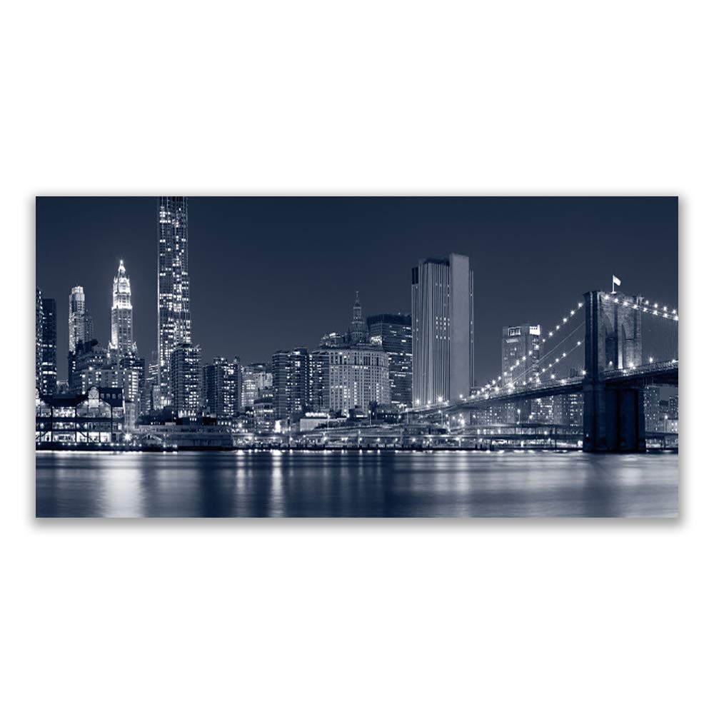 Impression sur verre trempé 120x60cm Tulup pour sublimer le design d'un salon contemporain