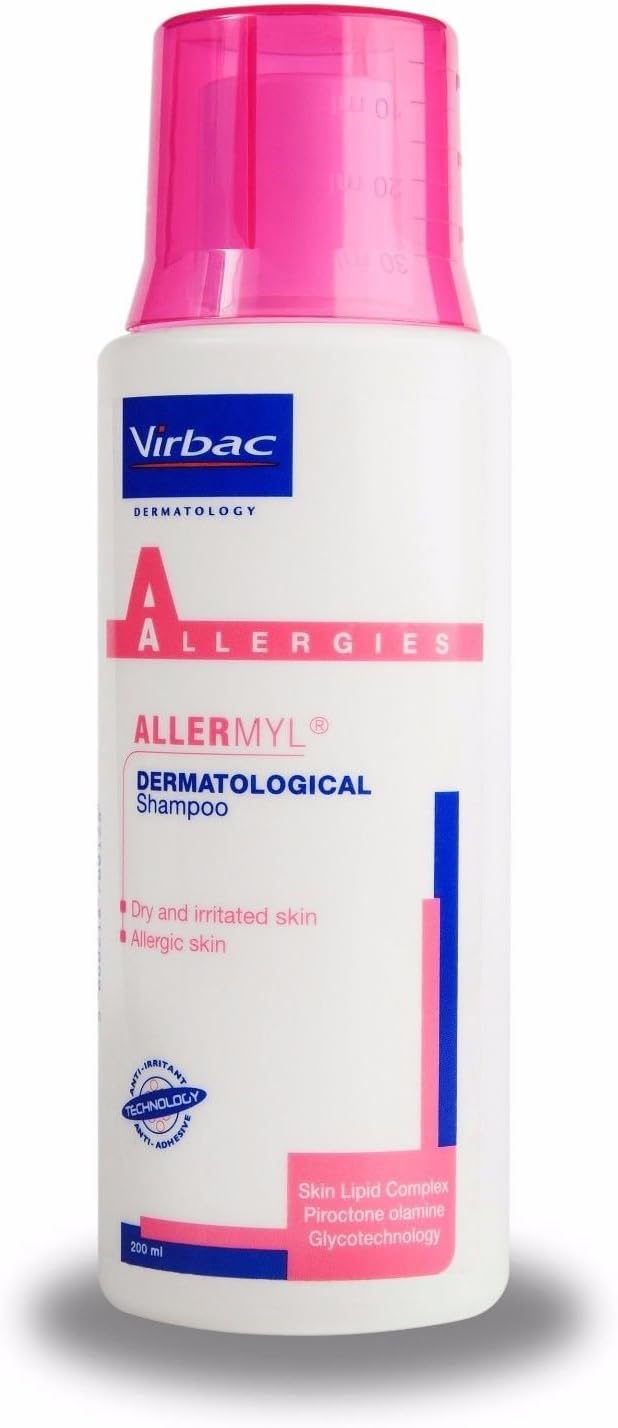laib bargain Virbac ALLERMYL SHAMPOO 200ml for dogs & cats allergic dermatitis BEST PRICE!