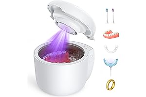 AGPTEK retainer pod for Cleaning retainers