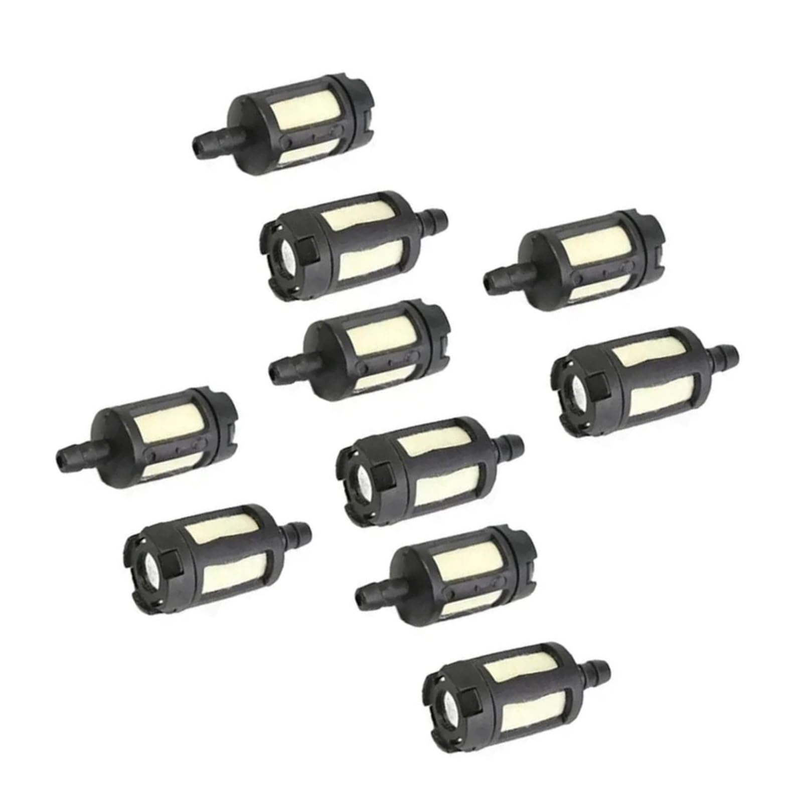 Carburant pour équipements de jardin en lot de 10 flacons
