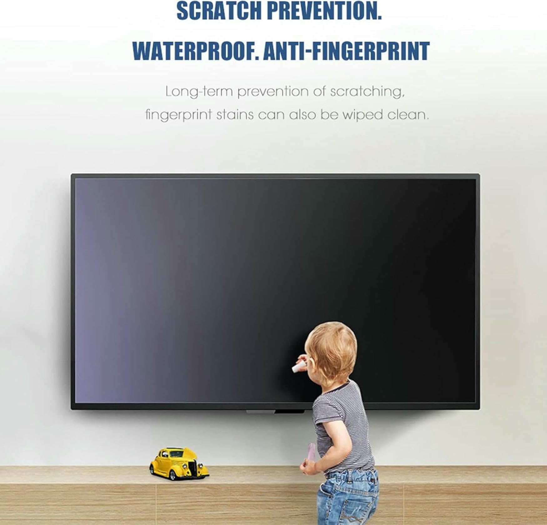 Folia filtrująca ochronna na ekran TV, Zabezpieczenie ekranu telewizora LCD 32-75 cali(52 Inches 1161x661 mm)