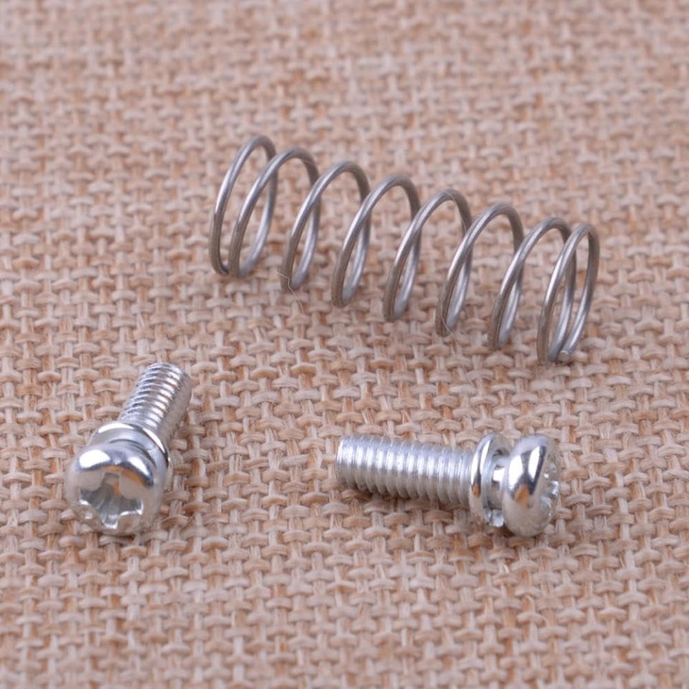 4pcs Carburetor Primer Pump Screw Spring Kit Compatible With TRX300 TRX350 TRX450 TRX500