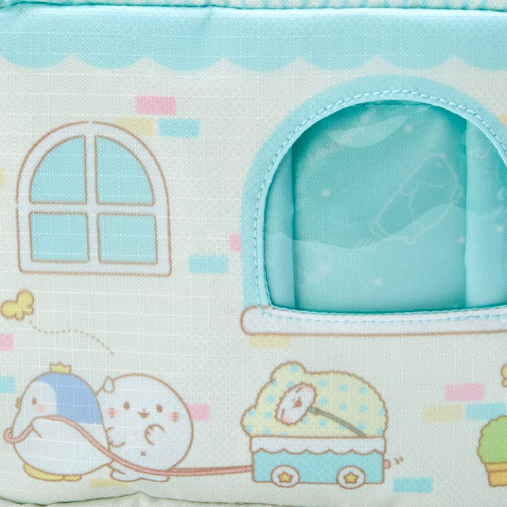 Amazon | サンリオ(SANRIO) まるもふびより 窓付きポーチ(コミック