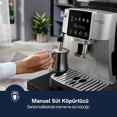 De'Longhi ECAM220.31.SB Magnifica Start Fully Automatic Espresso Machine