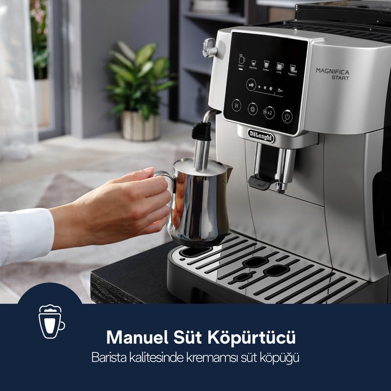 De'Longhi ECAM220.31.SB Magnifica Start Tam Otomatik Espresso