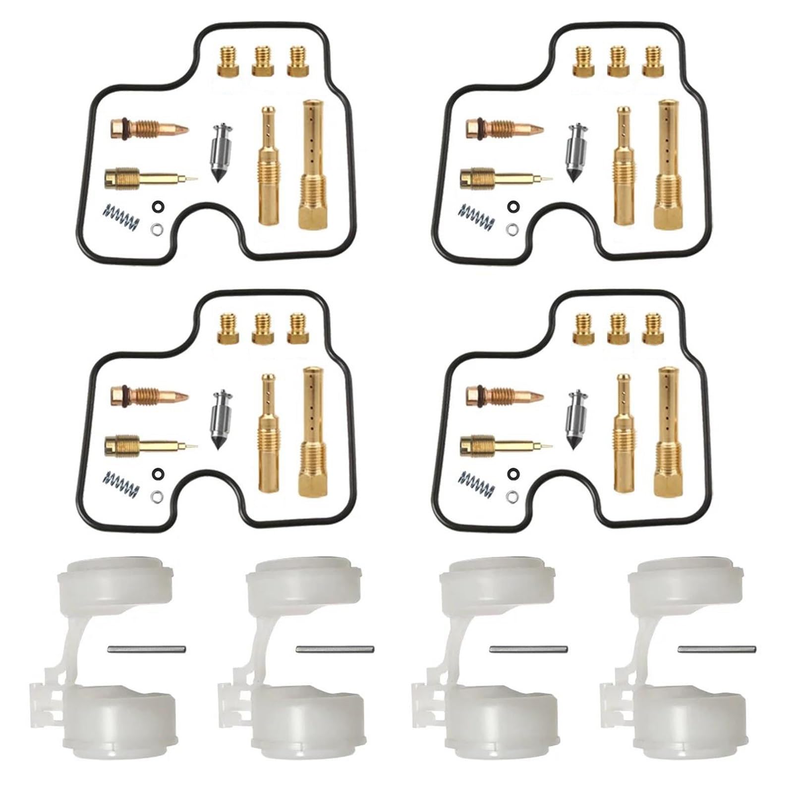 Kit de réparation de carburateur VF750C Magna pièces flotteur RC43 moto
