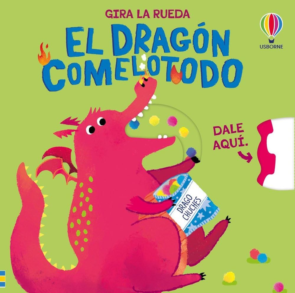 El dragón comelotodo (Gira la rueda)