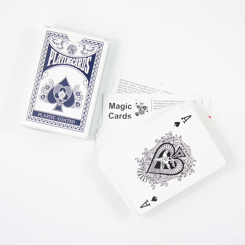 Magic Trick Playing Cards - Stripper Tapered & Secret Marked Deck All in One