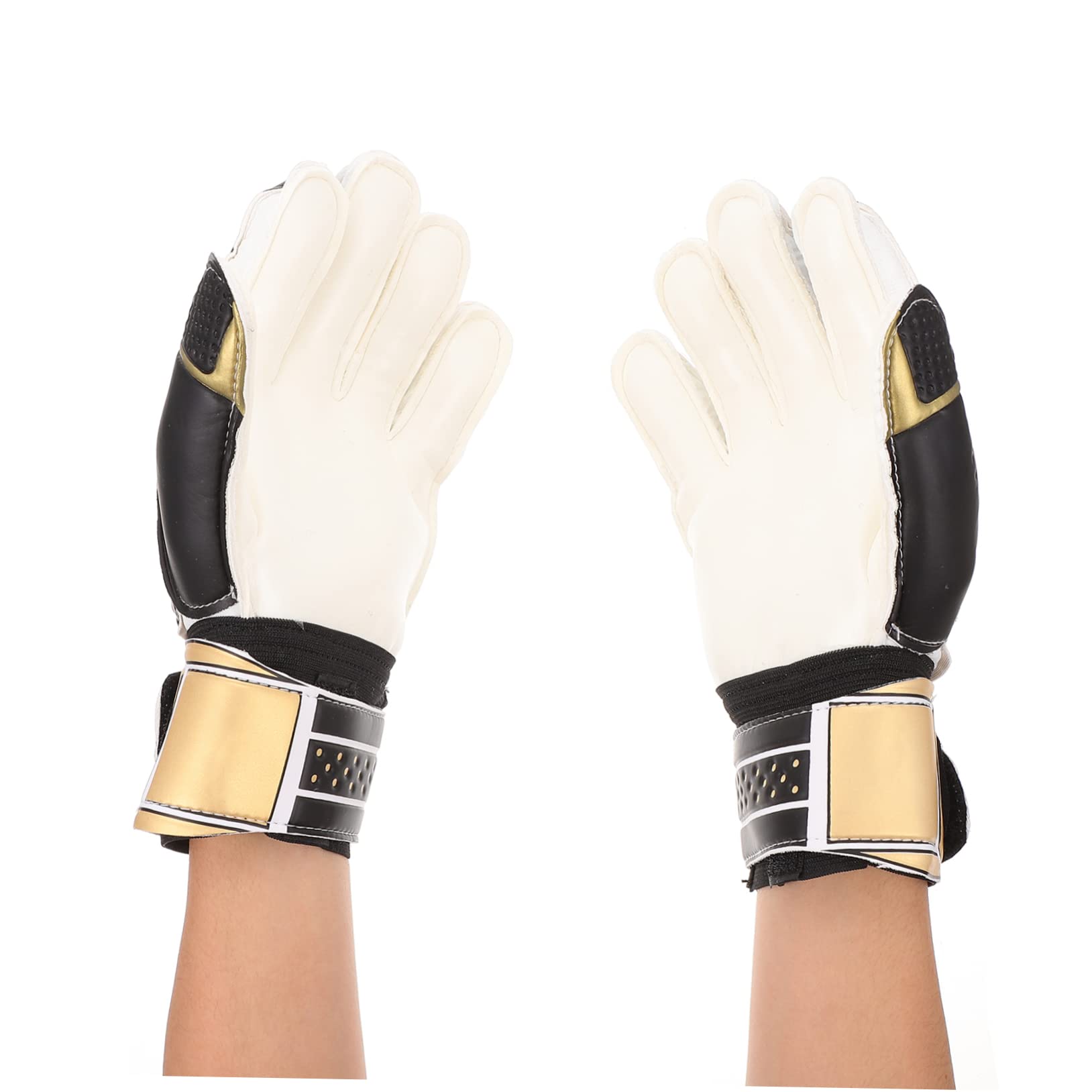 Toyvian Quality Goalie Boys and Girls Adjustable Sports Comfortable Hand Protection for Training