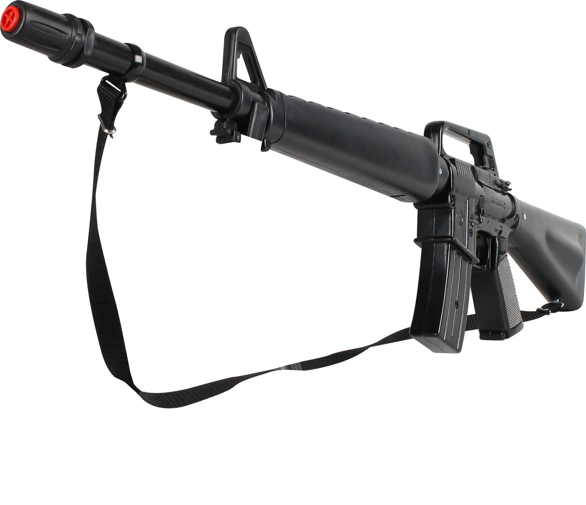 Kostüm-Zubehör Sturmgewehr M118 Metall 8-Schuss Maschinenpistole für Gangster Mafioso Bankräuber Soldat
