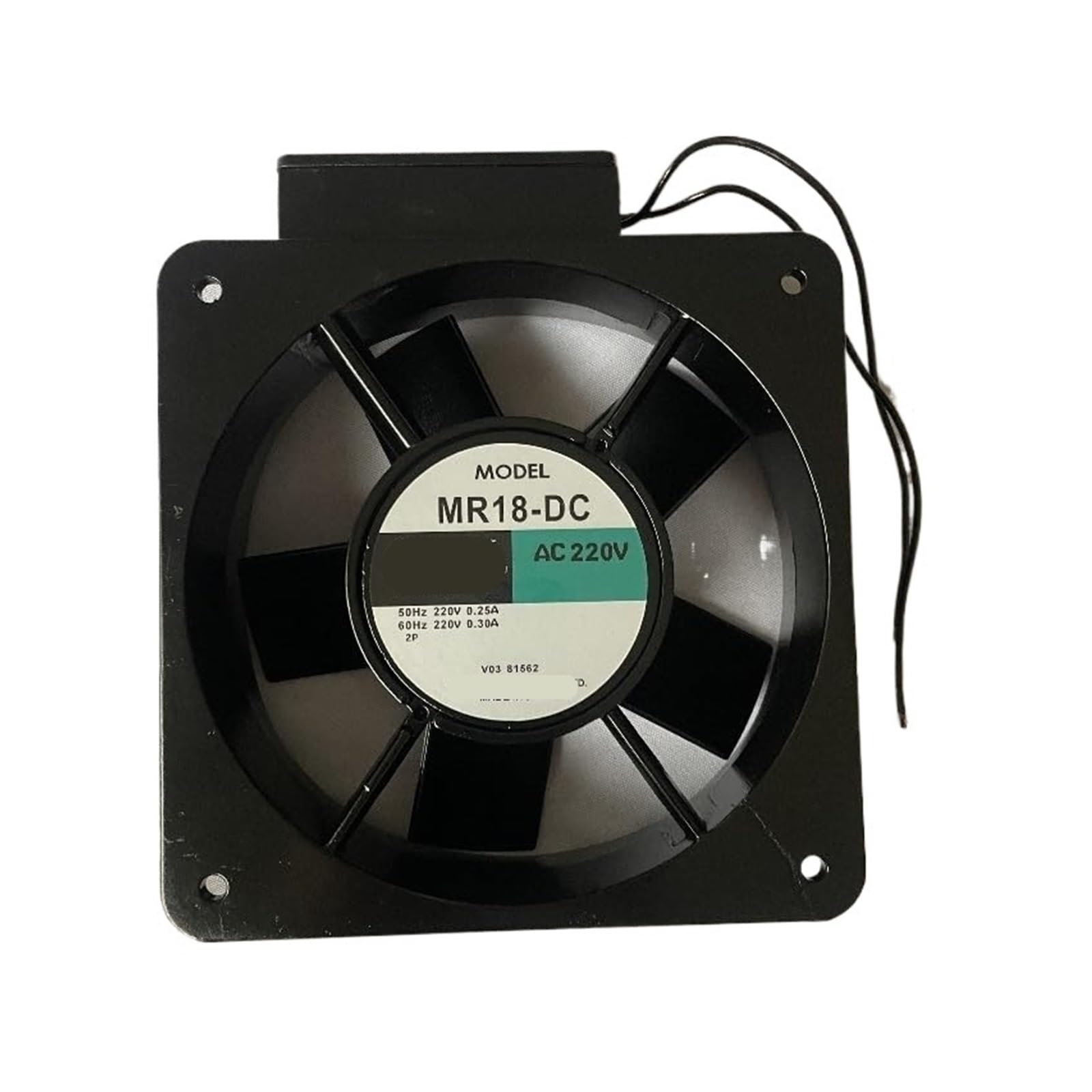 YMUGUEGH 180 * 180 * 65MM AC200V 52W MR18-DC 180mm Cooling Fan