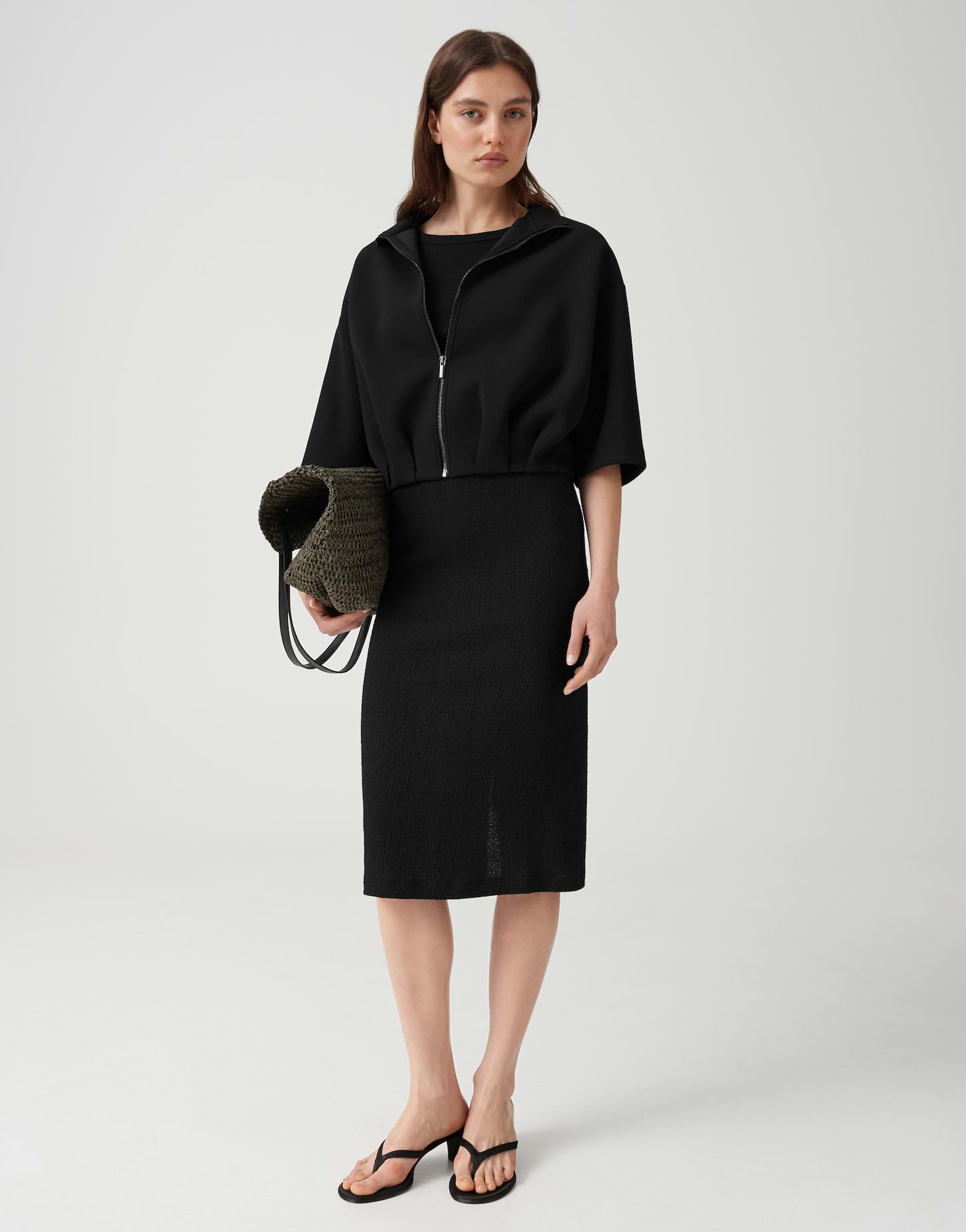 OPUS Bleistiftrock Damen