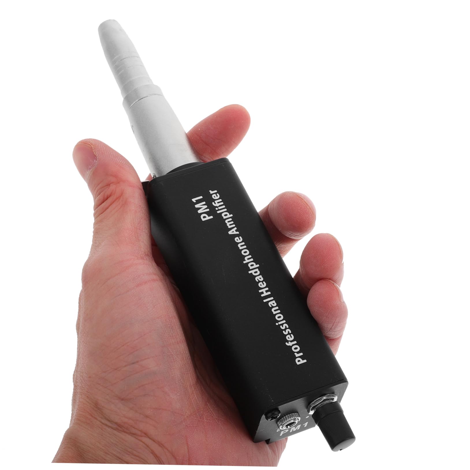 KOMBIUDA 1 Juego Amplificador de Auriculares Portátil Canal con XLR Potente Sonido y Diseño Compacto para Uso Estudio y