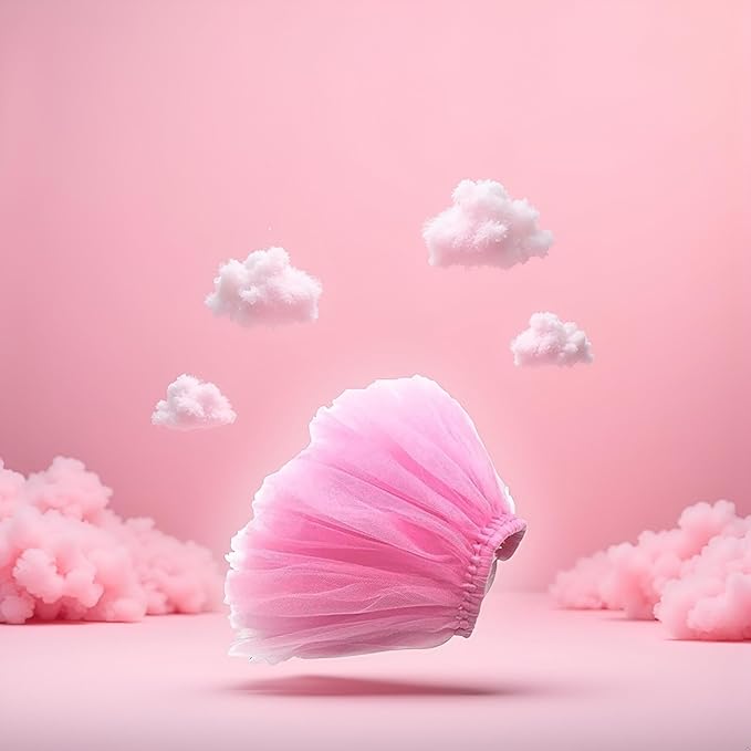 Vestido Tutú de Princesa con Encaje Rosa para Perros Pequeños miniatura 3